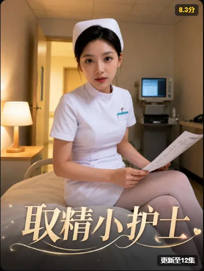 橙果短剧《小护士》都市逆袭海报，全20集，2026-04-02上映